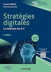 Stratégies digitales méthode d'occasion  Livré partout en France