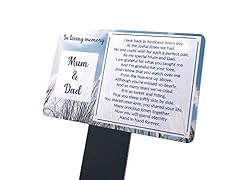 Mum dad memorial for sale  Delivered anywhere in UK