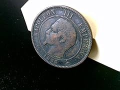 Dix centimes 1855 gebraucht kaufen  Wird an jeden Ort in Deutschland