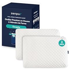 Zenpur lot oreillers d'occasion  Livré partout en France