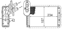 Mahle 164 000s gebraucht kaufen  Wird an jeden Ort in Deutschland