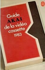 Guide akaï vidéo for sale  Delivered anywhere in USA 