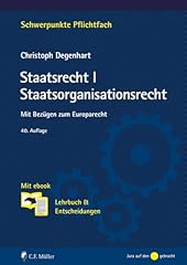 Staatsrecht staatsorganisation gebraucht kaufen  Wird an jeden Ort in Deutschland