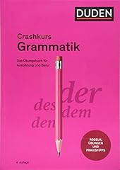 Crashkurs grammatik übungsbuc gebraucht kaufen  Wird an jeden Ort in Deutschland