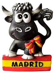 Magnete resina torito usato  Spedito ovunque in Italia 