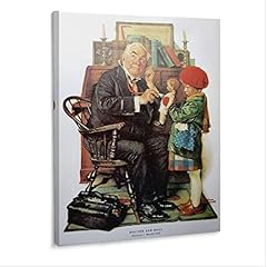 Norman rockwell wall for sale  Delivered anywhere in USA 