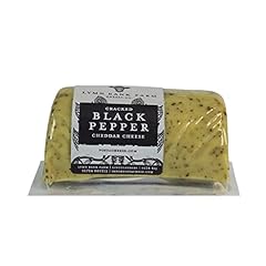 Black pepper cheddar for sale  Delivered anywhere in UK