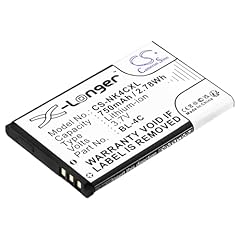 Techtek batterie 750mah usato  Spedito ovunque in Italia 