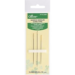 Clover sashico needles for sale  Delivered anywhere in USA 