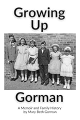 Growing gorman memoir for sale  Delivered anywhere in USA 