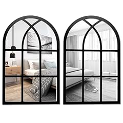 2pcs arched window for sale  Delivered anywhere in UK
