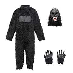 Uxicruya costume gorilla usato  Spedito ovunque in Italia 