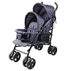 Bambisol double pushchair for sale  Delivered anywhere in Ireland