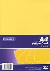 Stephens coloured card for sale  Delivered anywhere in UK