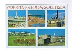 Postcard hampshire greetings for sale  Delivered anywhere in UK
