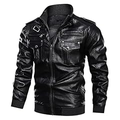 Giacca pelle casual usato  Spedito ovunque in Italia 