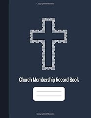 Church membership record d'occasion  Livré partout en France