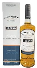 Bowmore legend islay usato  Spedito ovunque in Italia 