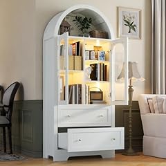 Tall arched bookcase for sale  Delivered anywhere in USA 