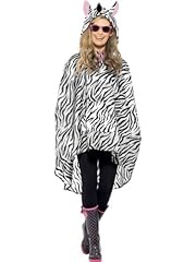 Zebra party poncho gebraucht kaufen  Wird an jeden Ort in Deutschland