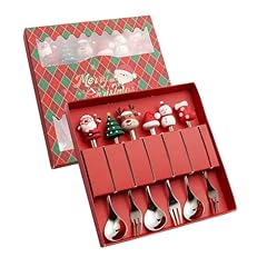 Christmas cutlery set for sale  Delivered anywhere in USA 