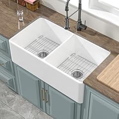 Homlylink white farmhouse for sale  Delivered anywhere in USA 