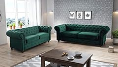 Sofas chesterfield seater for sale  Delivered anywhere in UK