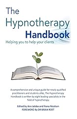 Hypnotherapy handbook for sale  Delivered anywhere in UK