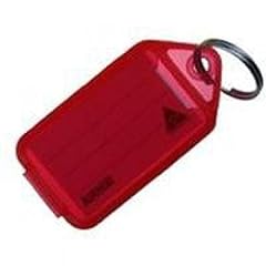 Clicktag plastic red usato  Spedito ovunque in Italia 
