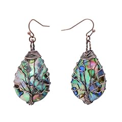 Handmade teardrop abalone for sale  Delivered anywhere in USA 