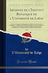 Archives institut botanique d'occasion  Livré partout en France