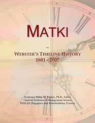 Matki webster timeline for sale  Delivered anywhere in UK