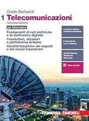 Telecomunicazioni per informat usato  Spedito ovunque in Italia 