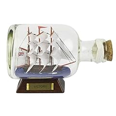14cm HMS Victory Ship-in-Bottle for sale  Delivered anywhere in Ireland