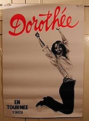 Dorothée 61x86cm affiche d'occasion  Livré partout en France