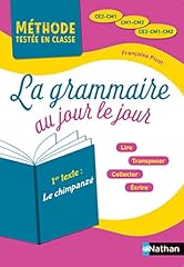 Grammaire jour jour d'occasion  Livré partout en France