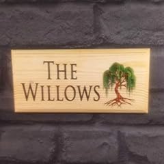 Personalised willow house for sale  Delivered anywhere in UK