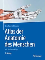 Atlas anatomie menschen gebraucht kaufen  Wird an jeden Ort in Deutschland