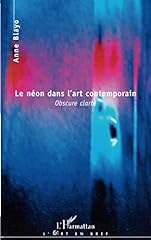 Néon art contemporain d'occasion  Livré partout en France