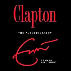Clapton autobiography for sale  Delivered anywhere in USA 
