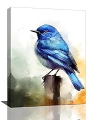 Blue bird wall for sale  Delivered anywhere in USA 