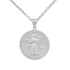 Sterling silver saint for sale  Delivered anywhere in UK