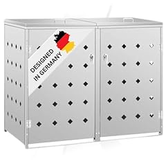 Deluke 2er mülltonnenbox gebraucht kaufen  Wird an jeden Ort in Deutschland