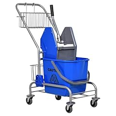 Homcom putzwagen reinigungswag gebraucht kaufen  Wird an jeden Ort in Deutschland