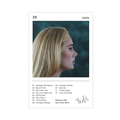 Houkig adele poster for sale  Delivered anywhere in USA 