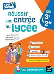 Réussir entrée lycée d'occasion  Livré partout en France