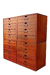 Drawer wooden storage for sale  Delivered anywhere in USA 