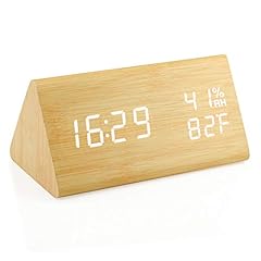 Oct17 wooden alarm for sale  Delivered anywhere in USA 