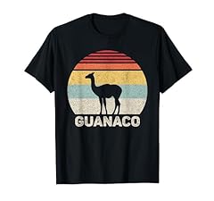 Retro guanaco shirt for sale  Delivered anywhere in USA 