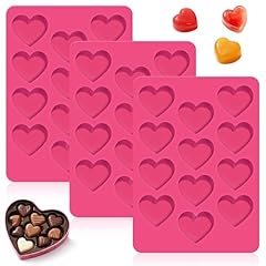 Feehope 3pcs heart for sale  Delivered anywhere in USA 